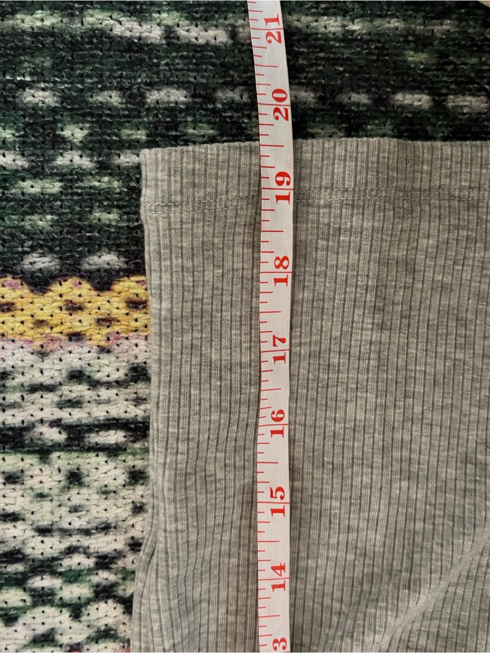 Everlane Ribbed Top size M - Picture 6 of 6